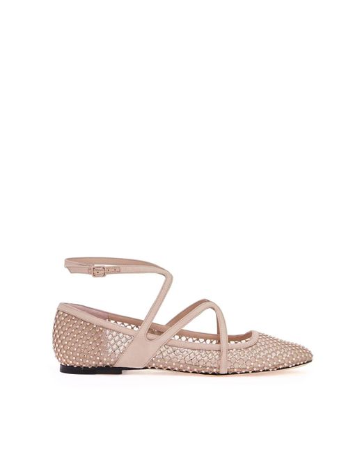 Ballerine Astoria-Donna di Jimmy Choo in Pink