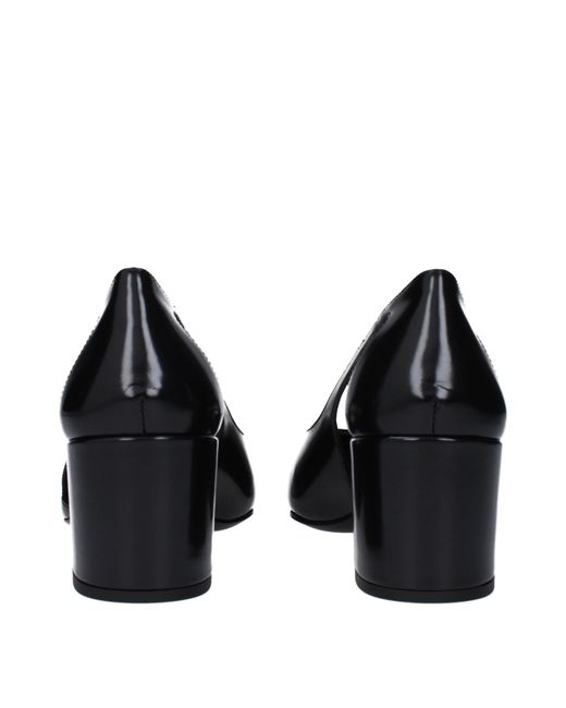 Prada Black Sandali Donna Pelle Nero for men