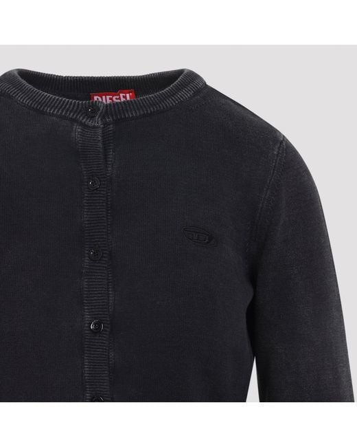 DIESEL Blue M-Bethanie Cardigan