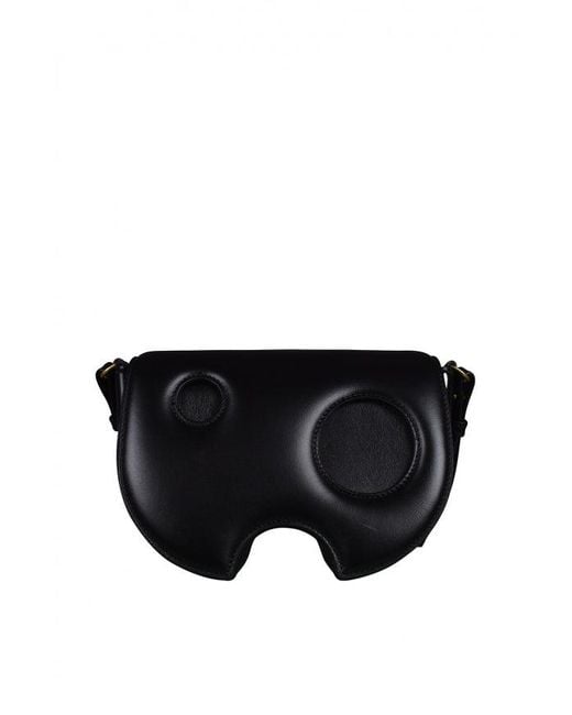 Burrow Shout Borse di Off-White c/o Virgil Abloh in Black