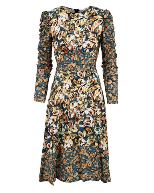 Mar De Margaritas Multicolor Kleider