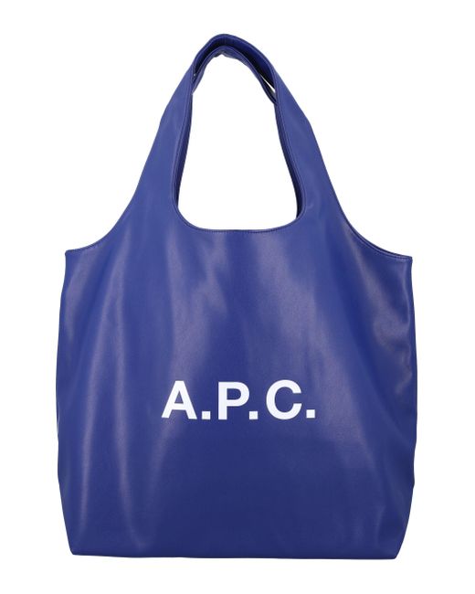 Bolsas .. azul A.P.C. de color Blue