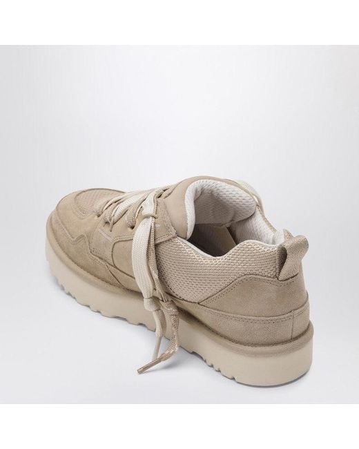 Ugg Natural Sneaker Lo Lowmel Mustard for men