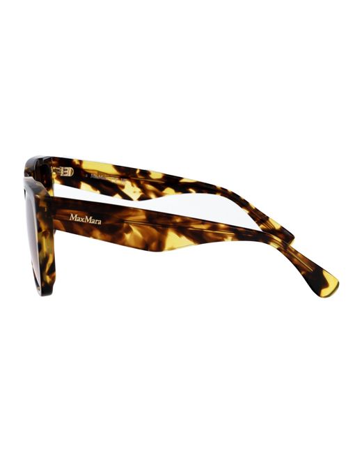 Max Mara Brown Sunglasses