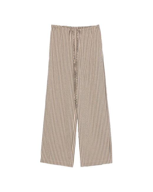 Alysi Katoenmix Broek in het Natural