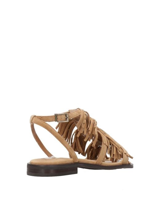 Ash Brown Sandals