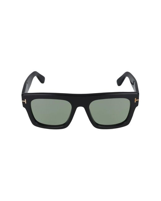 Tom Ford Zonnebrillen Ft0711 01 N /20 /145 in het Green