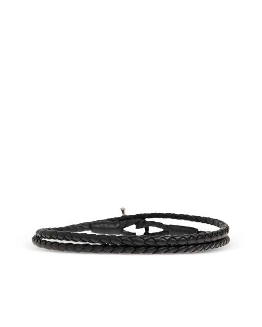 Tom Ford White Braided Design Bracelet