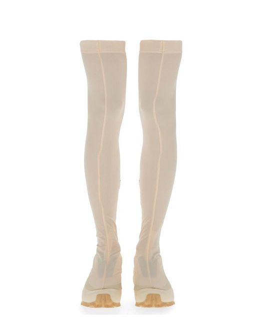 MM6 MAISON MARGIELA X SALOMON White Crosswader Boot