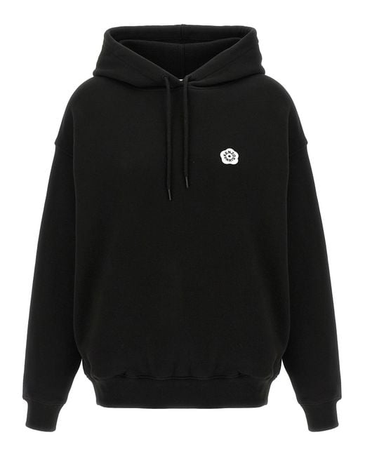 KENZO 'gots Boke Flower 2.0' Hoodie in het Black