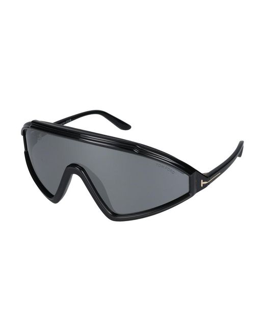 Tom Ford Black Sunglasses Ft1121 0001 C 01 C /1/120