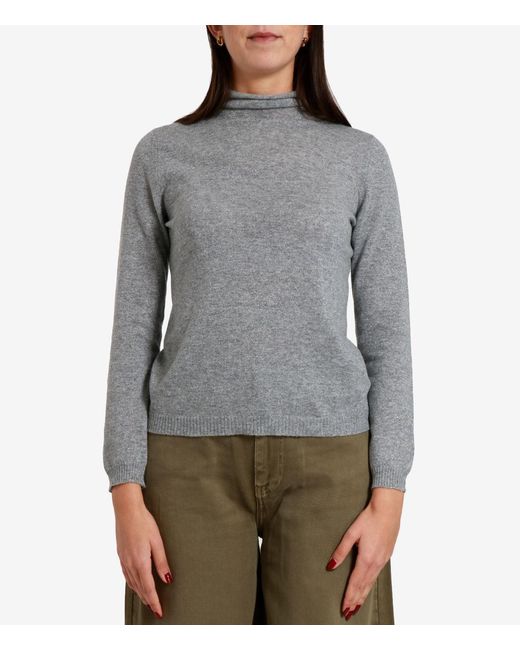 Gran Sasso Gray Sweaters