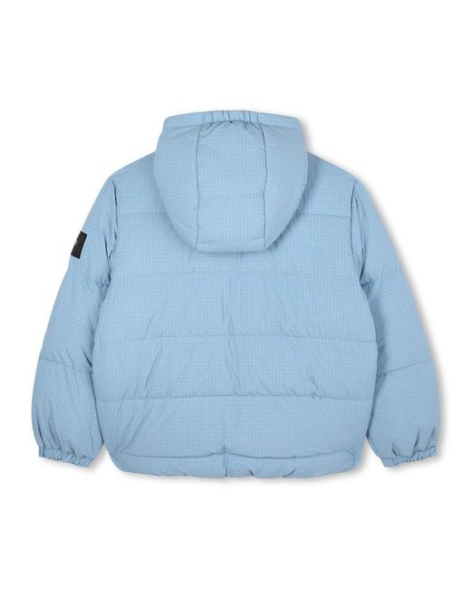 Marc Jacobs Blue Reversible Down Jacket