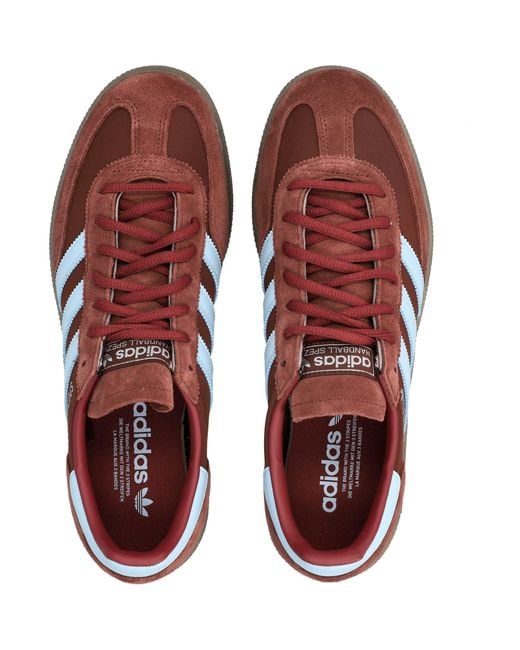 Adidas Originals Red Handball Spezial Sneakers