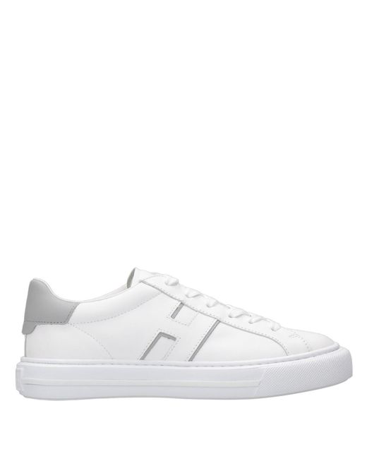 Hogan Turnschuhe in White für Herren