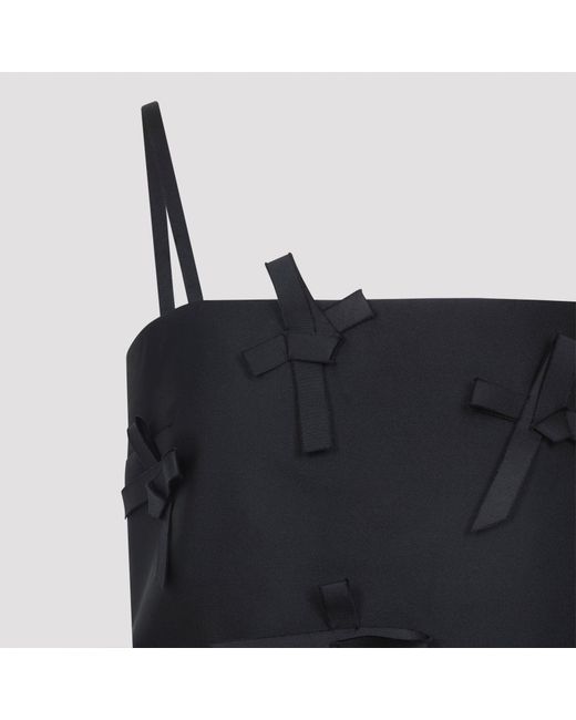 Jil Sander Kleedjes ,Zwart ,Polyester Elegante Zwarte Jurk Aw 25 in het Black