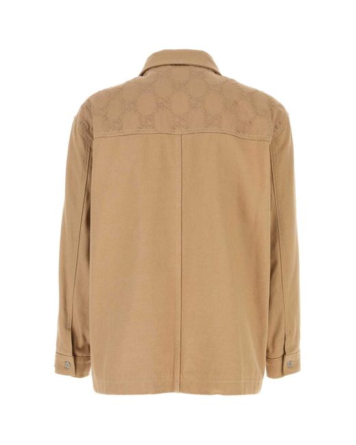 Gucci Natural Light Jackets for men