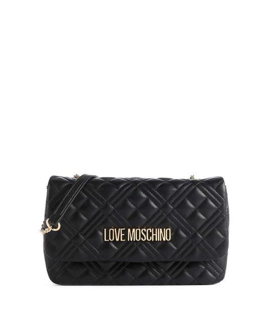 Love Moschino Crossbodytassen Voor Dames - Jc4097pp1flt0 - Zwart in het Black
