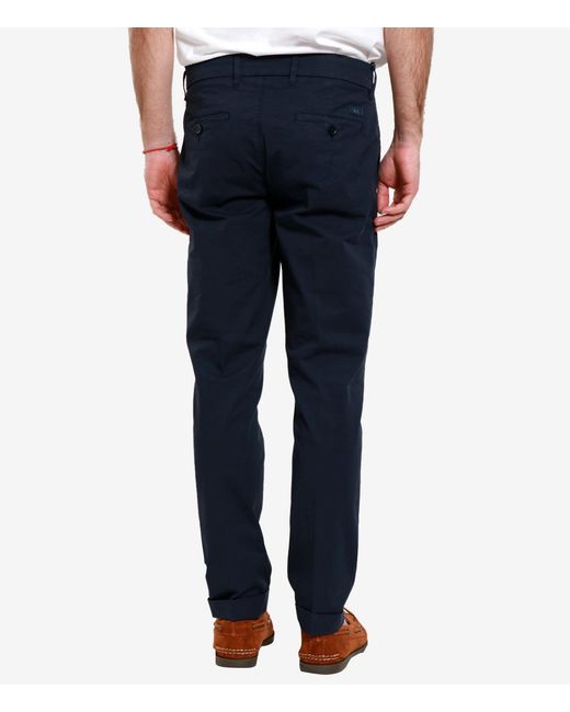 Fay Blue Trousers