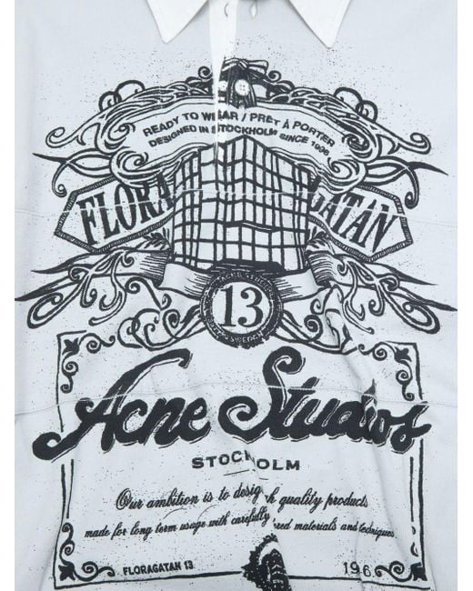 Studios d'acné Acne en coloris White
