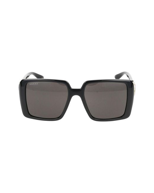 Gucci Sonnenbrillen Gg1692S 006 Photochromatische Sonnenbrille in Black für Herren