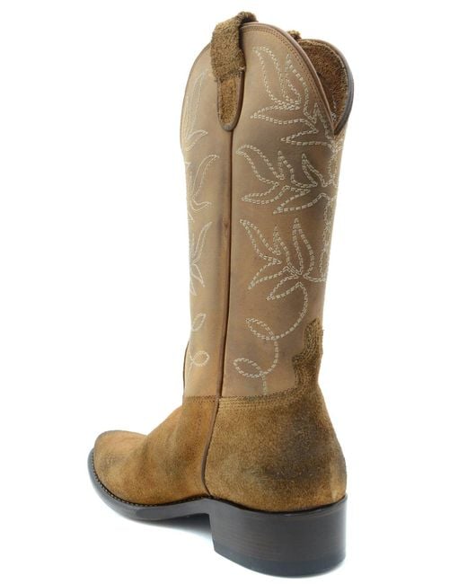 L.A L.A TEX Brown Boots