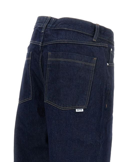 Arte' Blue Basic Jeans Pants for men