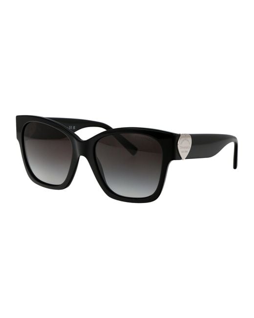 Tiffany & Co Black Squared Sunglasses 0 Tf4216 80013 C