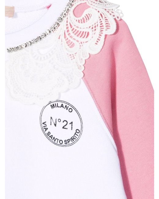 N°21 Pink Sweatshirt