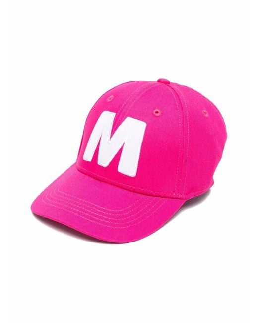Marni Pink Hat With Logo