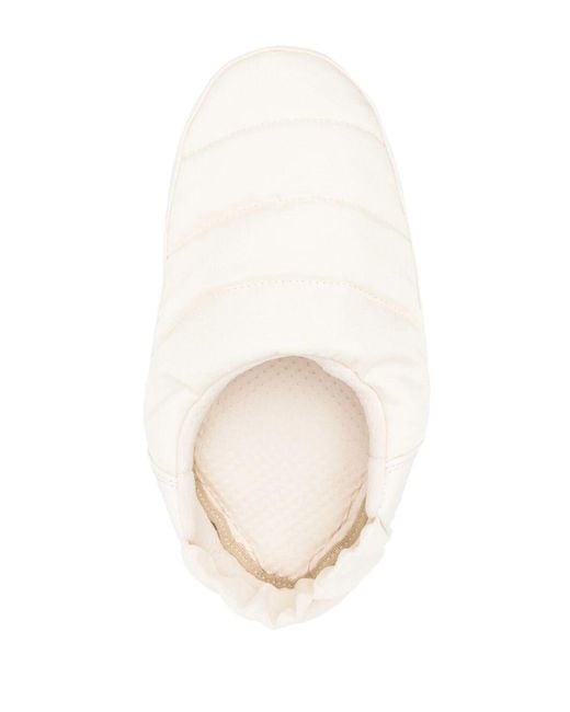 Moon Boot White Mb Sandal Band Nylon