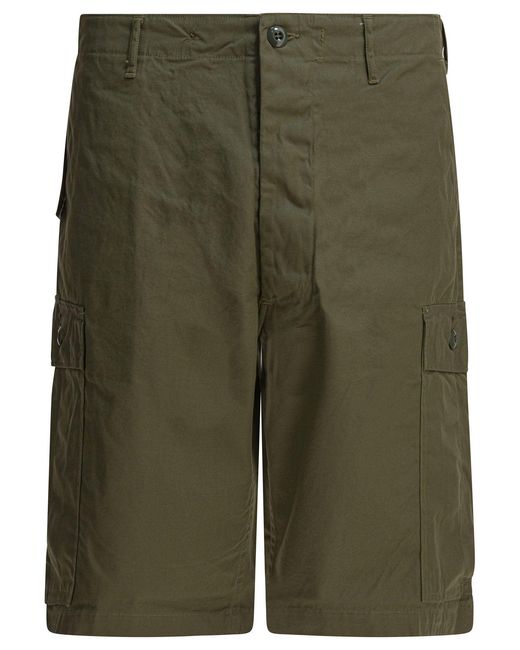 Buzz Rickson's Green "Combat"-Shorts