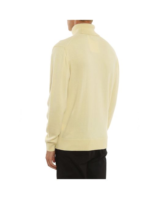 Pullage de laine KENZO pour homme en coloris Yellow