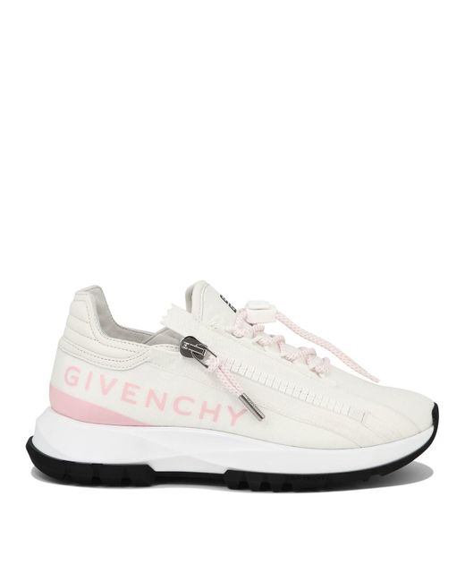 Givenchy "spectre" Sneakers in het White