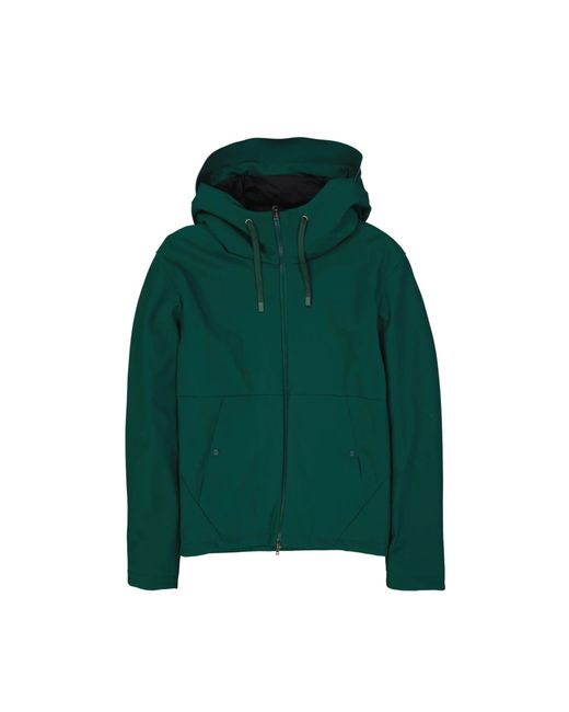 Herno Donsjack Met Capuchon in het Green voor heren