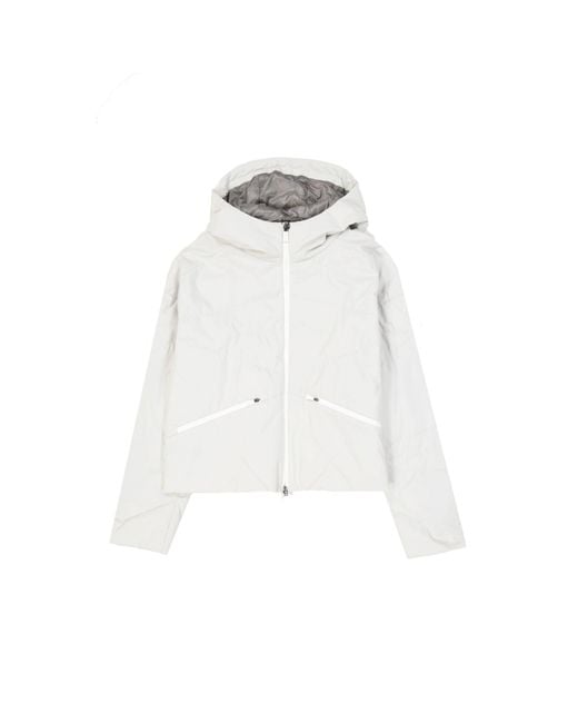 Herno White Down Jacke