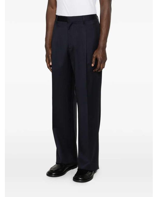 Lardini Brown Pleated Trousers