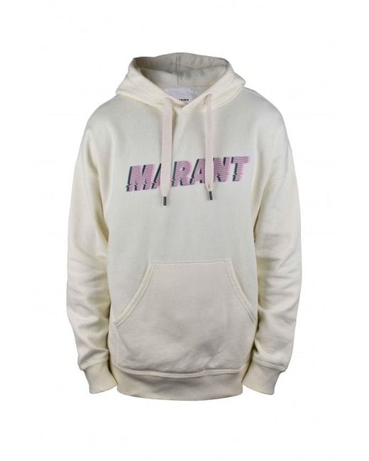 Isabel Marant Sweatshirt Wit in het Gray