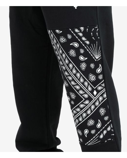 Marcelo Burlon Black Trousers for men