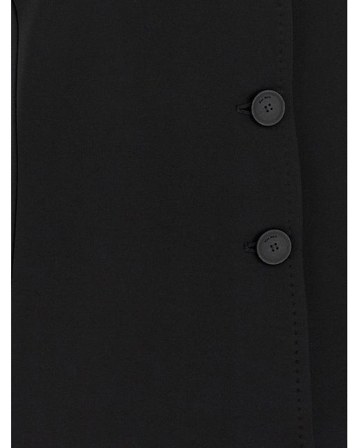 Max Mara Black 'Fornovo' Vest