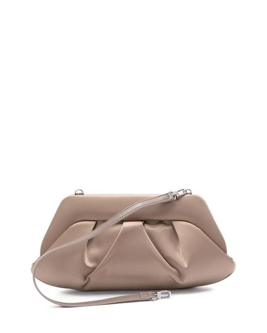 THEMOIRÈ Multicolor Pleated Clutch