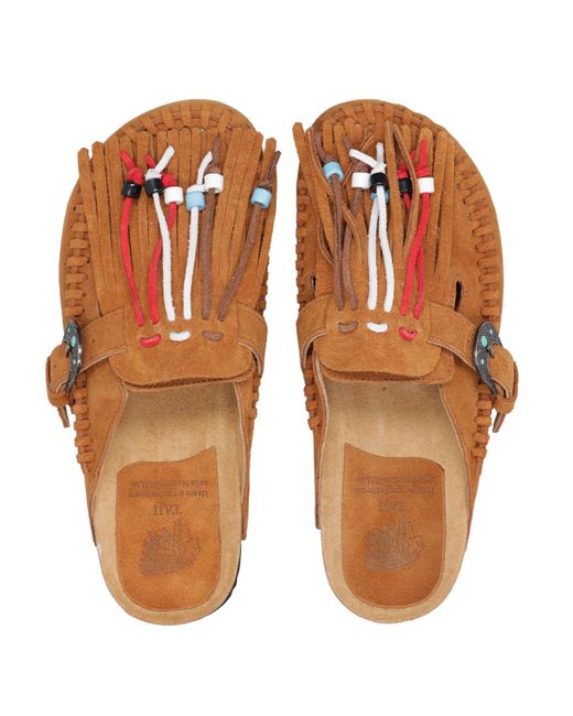 Taji Brown Sandals