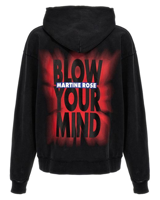Martine Rose Blow Your Mind Sweatshirt in Black for Men Lyst Canada
