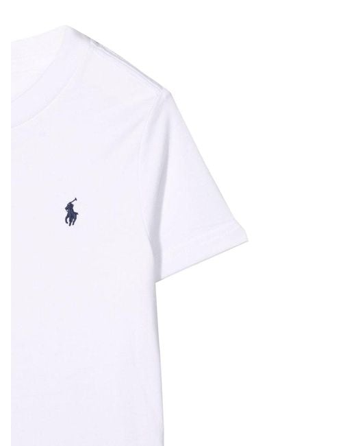 Polo Ralph Lauren White T Shirt