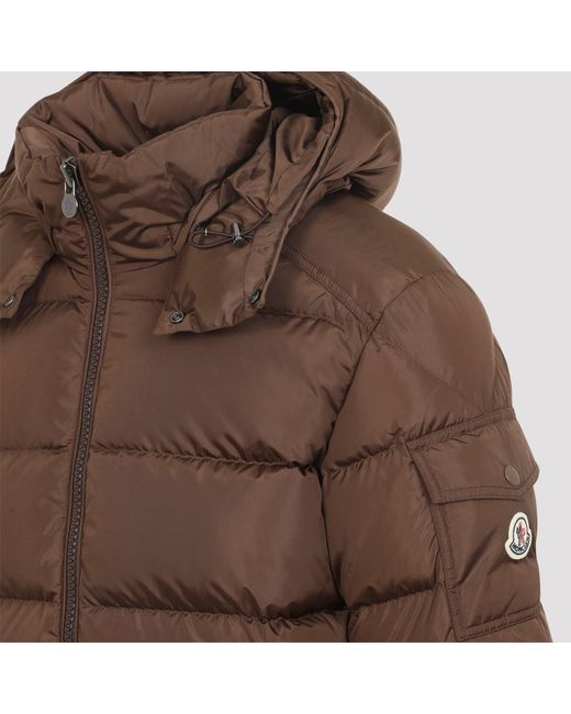 Moncler Maya-jas in het Brown
