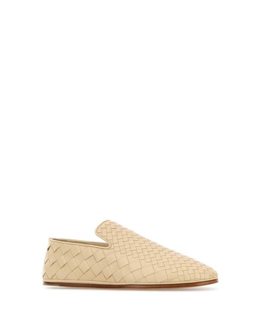 Bottega Veneta Multicolor Sand Nappa Leather Sunday Loafers for men