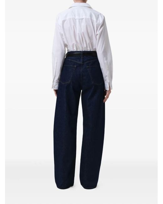Citizens of Humanity Blue Ayla Baggy