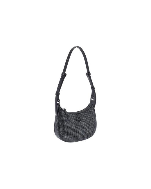 Pinko Black Handbags