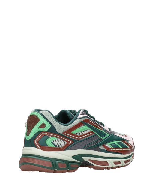 Reebok Grijs+groen in het Green