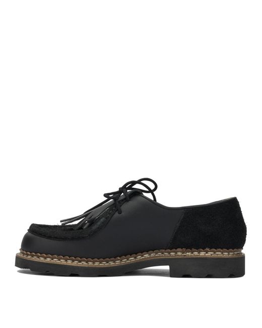 Paraboot "Michael Uw" Derby in Black für Herren